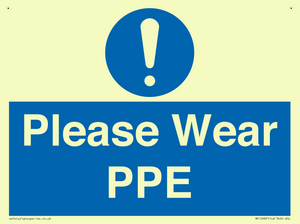 Please Wear PPE